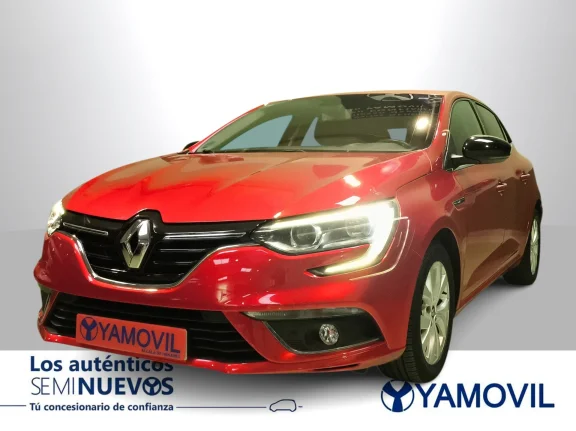 Renault Megane Limited Blue dCi 85 kW (115 CV)