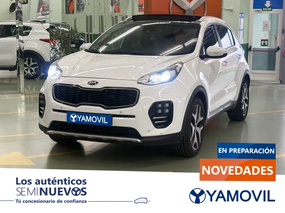 Kia Sportage 1.7 CRDi VGT Eco-Dynamic GT Line 4x2 85 kW (115 CV)