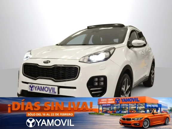 Kia Sportage 1.7 CRDi VGT Eco-Dynamic GT Line 4x2 85 kW (115 CV)