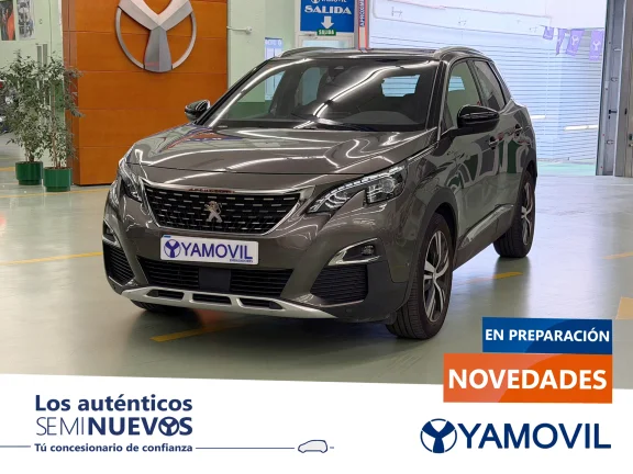 Peugeot 3008 PureTech 130 SANDS GT Line 96 kW (130 CV)
