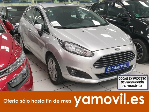 Ford Fiesta 1.6i TITANIUM Aut