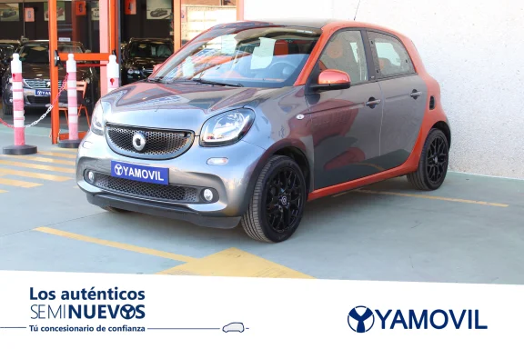 Smart ForFour 52 Passion 52 kW (71 CV)