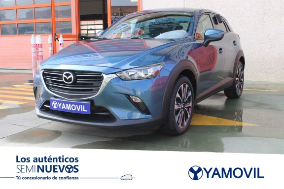 Mazda CX-3 2.0 G Evolution 2WD 89 kW (121 CV)