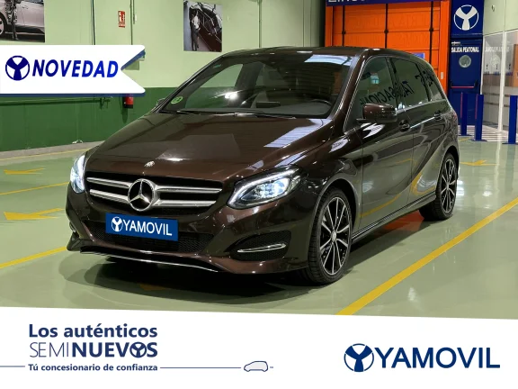 Mercedes-Benz Clase B B 200 Urban 115 kW (156 CV)