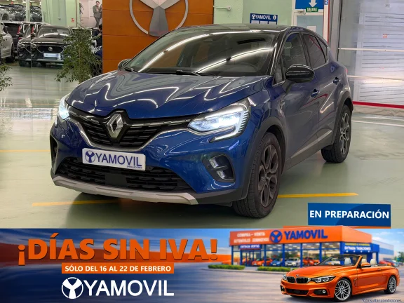 Renault Captur TCe 140 Micro Híbrido Fast Track 103 kW (140 CV)