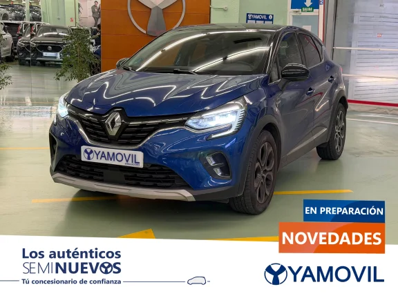 Renault Captur TCe 140 Micro Híbrido Fast Track 103 kW (140 CV)