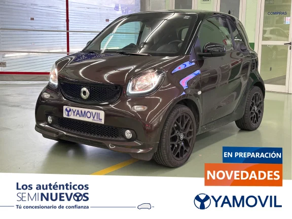 Smart ForTwo Coupe 66 66 kW (90 CV)