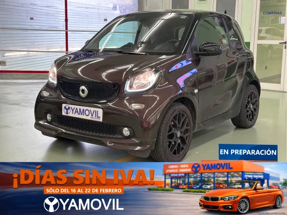 Smart ForTwo Coupe 66 66 kW (90 CV)