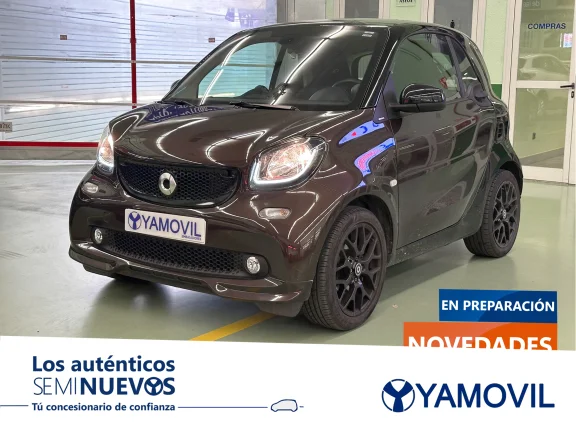 Smart ForTwo Coupe 66 66 kW (90 CV)