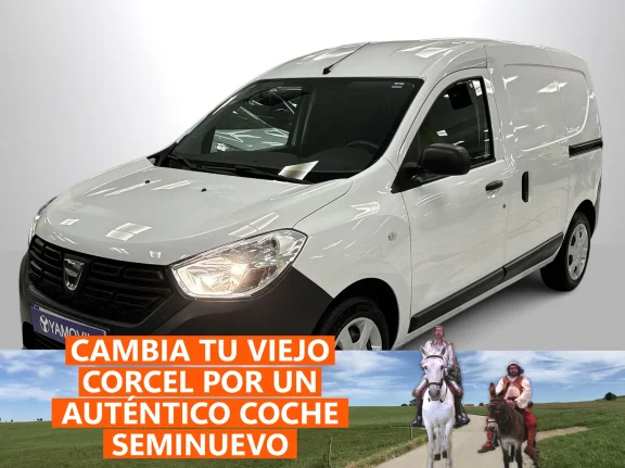 Dacia Dokker Essential TCe 75 kW (102 CV) GPF
