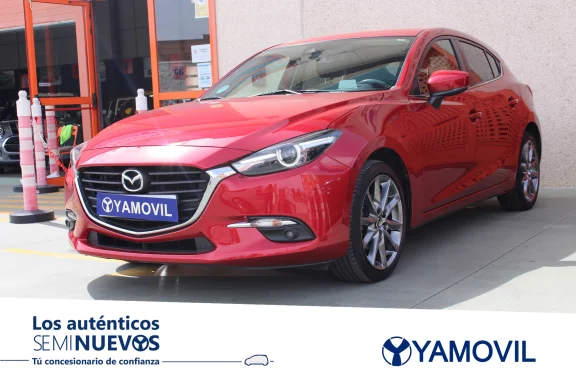 Mazda Mazda 3 2.0 GE Black Tech Edition MT 88 kW (120 CV)
