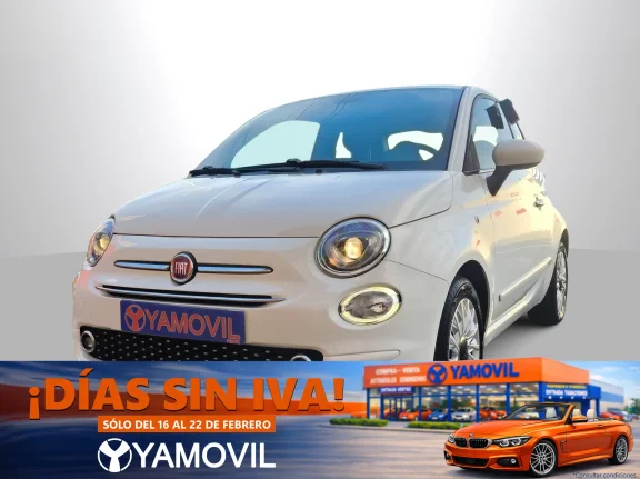 Fiat 500 1.2 GLP Lounge 51 kW (69 CV)