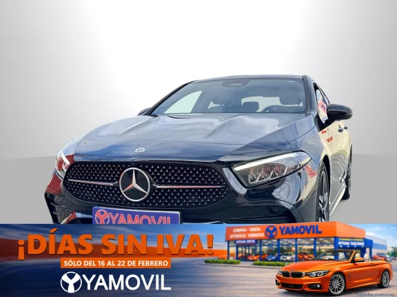 Mercedes-Benz Clase A Sedán 200 d 110 kW (150 CV)