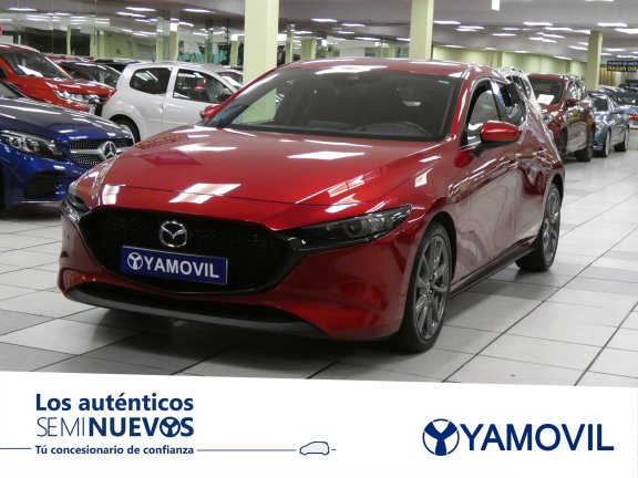 Mazda 3 2.0 SKY ACTIV ZENITH SAFETY BLACK 5P