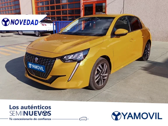 Peugeot 208 PureTech 100 Allure Pack EAT8 75 kW (100 CV)