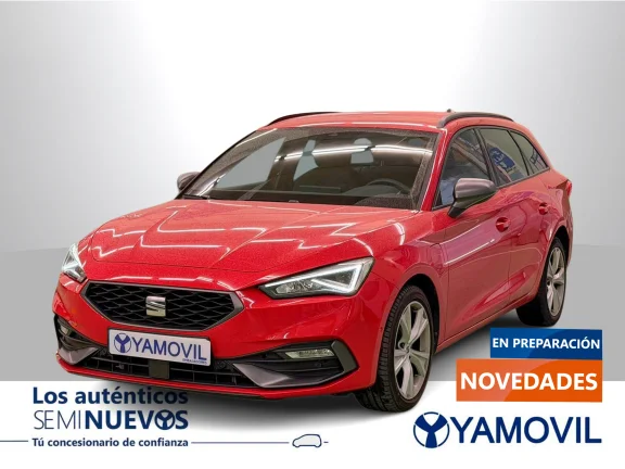 Seat León ST 1.4 e-Hybrid SANDS FR DSG 150 kW (204 CV)