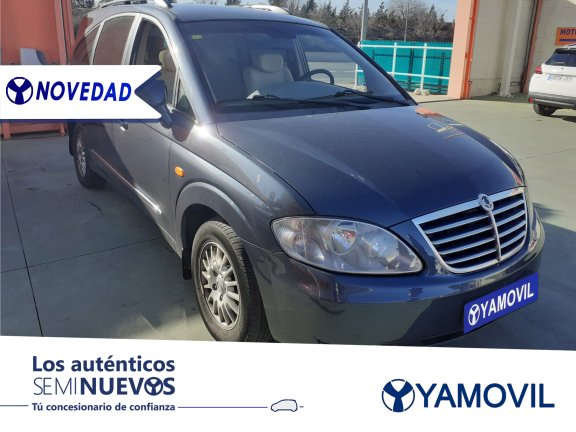 SsangYong Rodius 270 XDI PREMIUM 5PLZ 