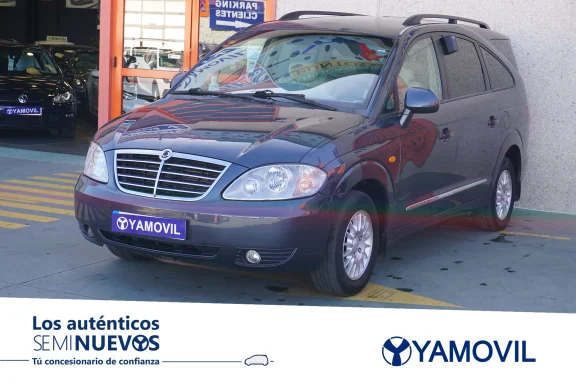 SsangYong Rodius 270 XDI PREMIUM 5PLZ 