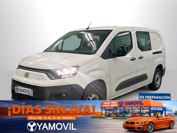 Fiat Dobló Combi BlueHDi 100 N1 75 kW (102 CV)