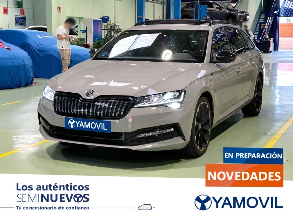 Skoda Superb Combi 1.4 TSI iV P-HEV SportLine DSG 160 kW (218 CV)
