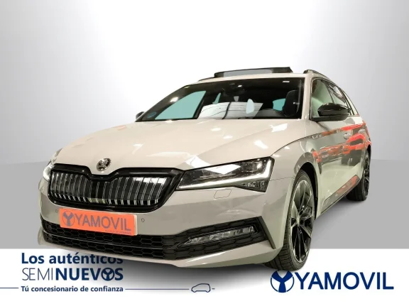 Skoda Superb Combi 1.4 TSI iV P-HEV SportLine DSG 160 kW (218 CV)