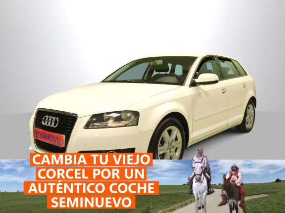 Audi A3 Sportback Attraction 1.6 TDI 77 kW (105 CV)