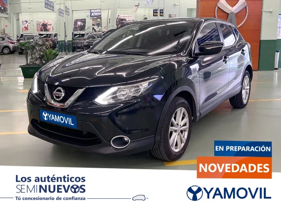 Nissan Qashqai 1.2I DIG-T SANDS N-TEC 4X2 85 kW (115 CV)