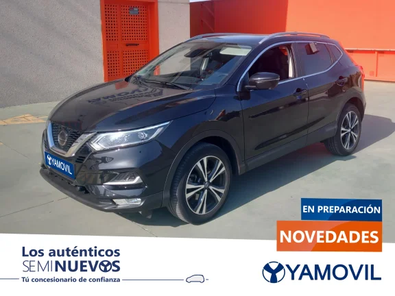 Nissan Qashqai dCi 115 N-Connecta 85 kW (115 CV)