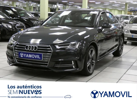 Audi A4 2.0 TDI S-LINE EDITION S-TRONIC 4P