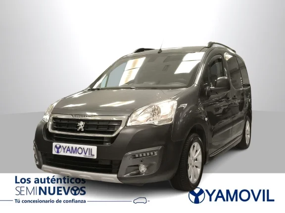 Peugeot Partner tepee BlueHDi 100 Adventure Edition 74 kW (100 CV)