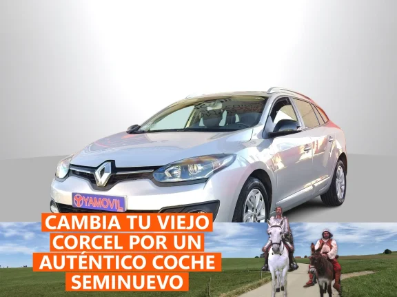 Renault Megane Sport Tourer Limited dCi 81 kW (110 CV)