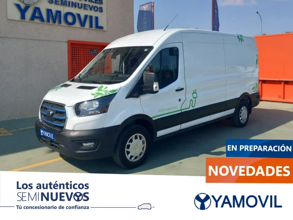 Ford Transit Furgon 350 BEV L3 RWD 135 kW (184 CV)