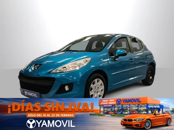Peugeot 207+ 1.4 HDI FAP 50 kW (68 CV)