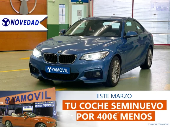 BMW Serie 2 220i Coupe 135 kW (184 CV)