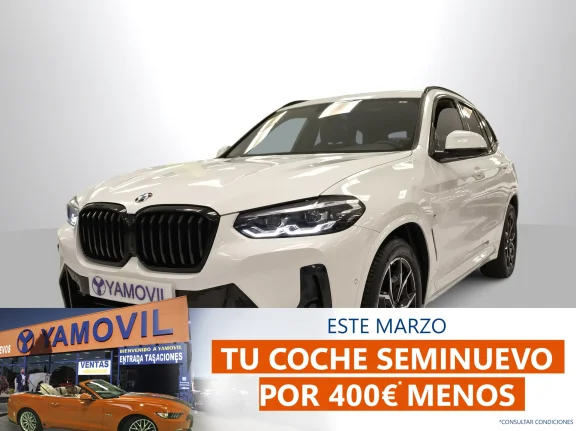BMW X3 xDrive20d xLine 140 kW (190 CV)