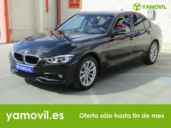 BMW 320 320D 190CV AUT 4P