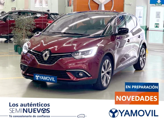 Renault Scenic Zen TCe 103 kW (140 CV) GPF EDC