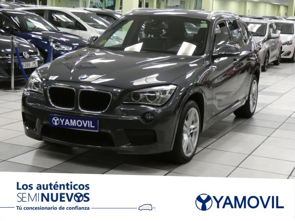 BMW X1 SDRIVE 18D PACK M 5P