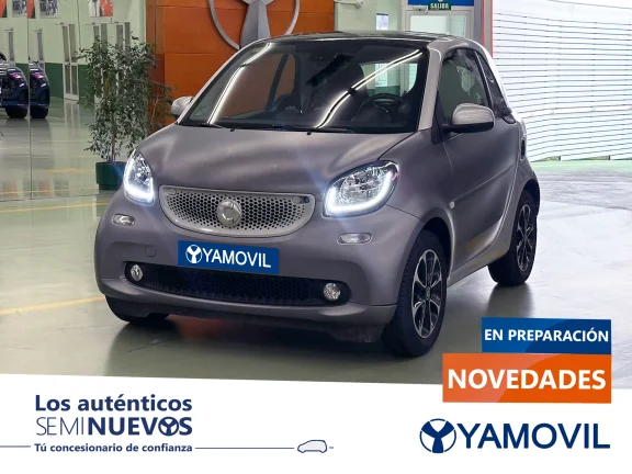 Smart ForTwo Coupe 66 Passion 66 kW (90 CV)