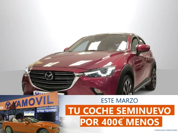 Mazda CX-3 2.0 G Zenith White 2WD AT 89 kW (121 CV)
