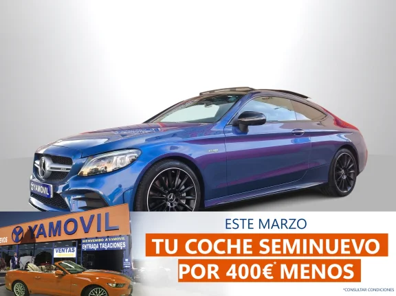 Mercedes-Benz Clase C C Coupe 43 Mercedes-AMG 4Matic 287 kW (390 CV)