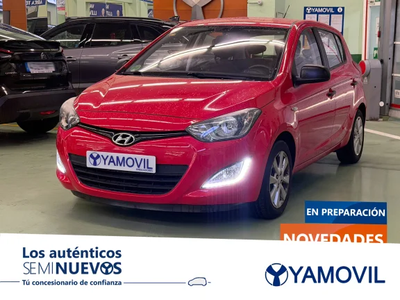 Hyundai I20 1.2 MPI SLE 62 kW (85 CV)
