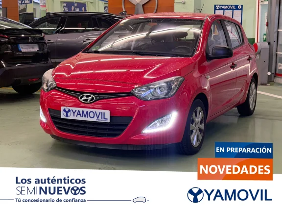 Hyundai I20 1.2 MPI SLE 62 kW (85 CV)