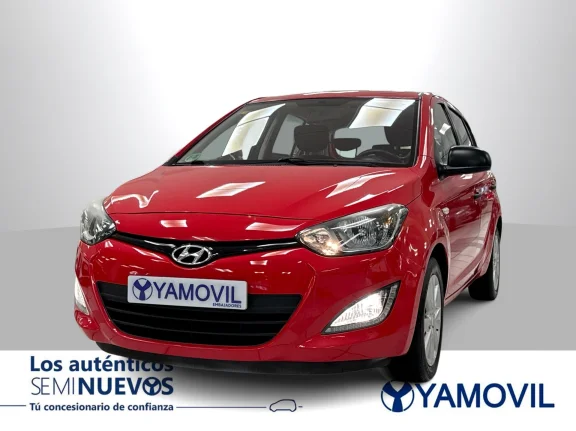 Hyundai I20 1.2 MPI SLE 62 kW (85 CV)