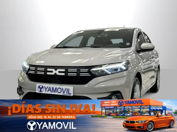 Dacia Sandero Expression TCe 66 kW (90 CV)