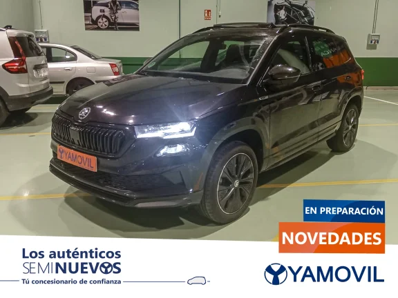 Skoda Karoq 1.5 TSI ACT Sportline DSG 110 kW (150 CV)