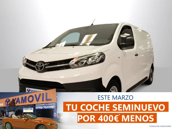 Toyota Proace verso Combi 2.0D GX L1 107 kW (146 CV)