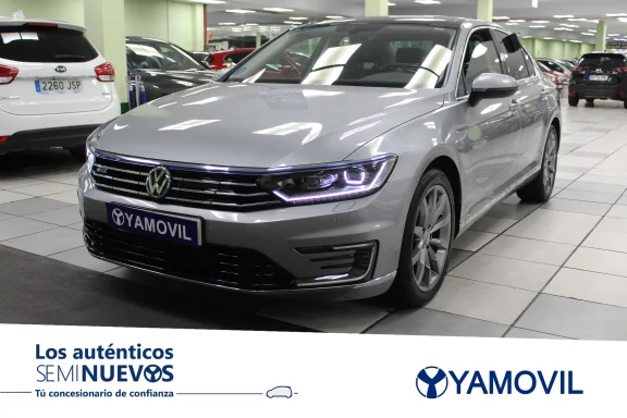 Volkswagen Passat gte HÍBRIDO ENCHUFABLE GTE 1.4 HIB 218 CV 5P.