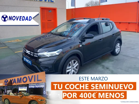 Dacia Sandero Stepway Essential ECO-G 74 kW (101 CV)