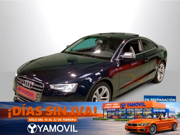 Audi S5 Coupe 3.0 TFSI quattro 245 kW (333 CV) S tronic